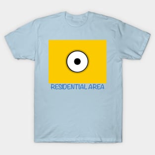 MINI YELLOW AREA T-Shirt